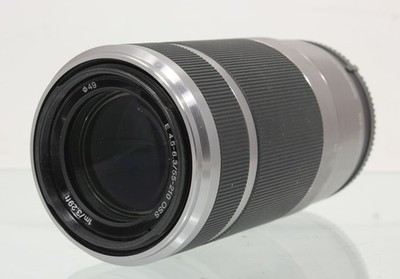 Sony E 55-210mm f/4.5-6.3 OSS SEL55210 Telezoom Objektiv für E-Mount - 66616