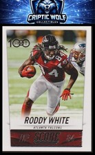 2014 Score #318 Roddy White Atlanta Falcons