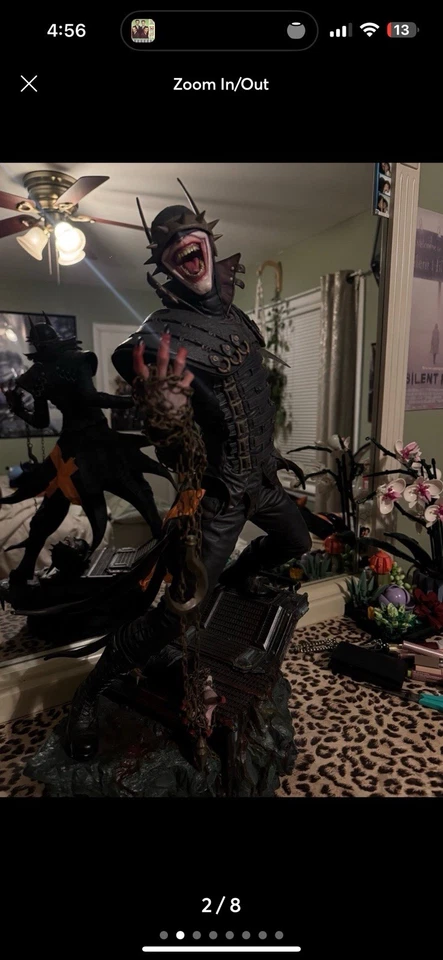 EDICIÓN COLECCIONISTAS Sideshow Formato Premium - Estatua Batman Who Laughs Escala 1/4 Foto 3 de 4