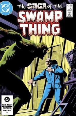 Saga Of The Swamp Thing #21 Facsimile Edition Cover A Tom Yeates