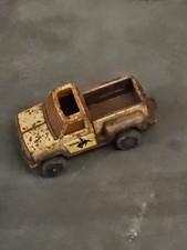 Tonka "Vintage" 1979 Pickup Truck Tan Brown