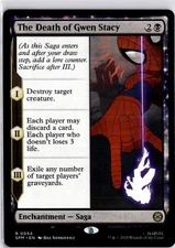 The Death of Gwen Stacy MTG Marvel's Spider-Man SPM 0054 Trading Card