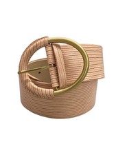 eimy istoire Belt Pink Solid Color Women's