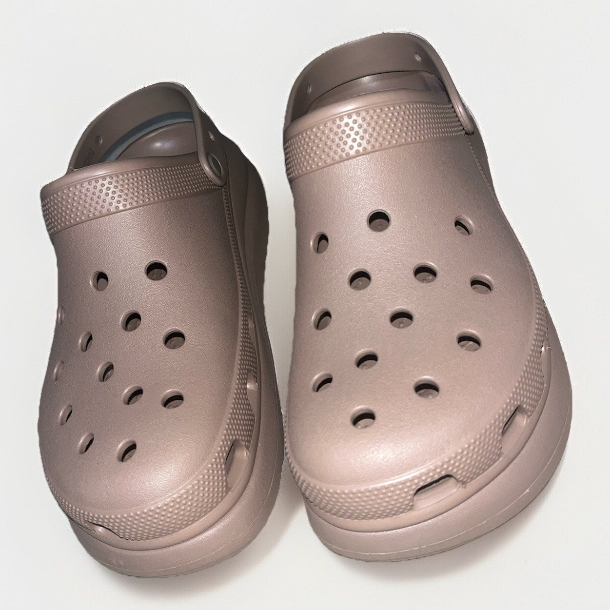 Crocs Classic Slip-on Platform  Clog Brown Size 11 Men's Steal🔥🔥