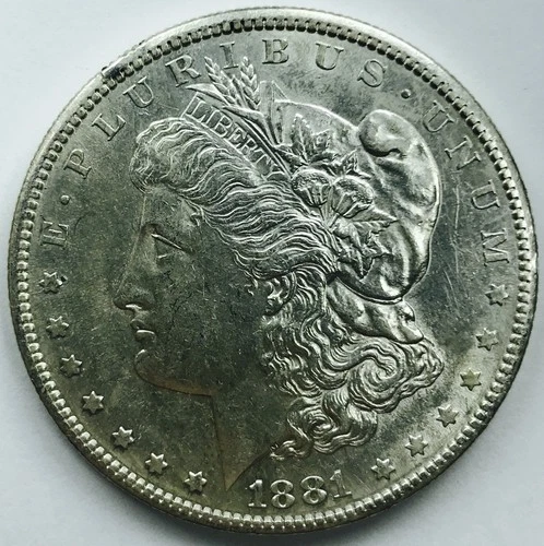 1881 S MORGAN DOLLAR! MS++! MUST HAVE! FANTASTIC! AMAZING! INSANE! NR #P1959