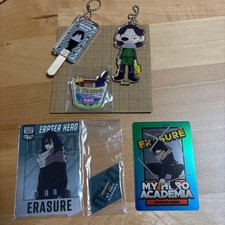 My Hero Academia Izawa Shota Eraser Head Goods Exclusive Collection Set