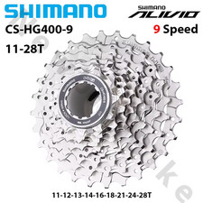 Alivio M4000 HG400-9 9 Speed Bike Cassette MTB Mountain Bicycle Freewheel HG400