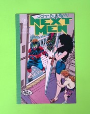 Cover of John Byrne's Next Men #10