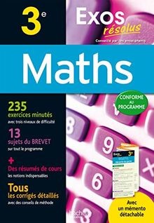 Exos Resolus Maths 3E von Curel, Pierre, Fauvergue,... | Buch | Zustand sehr gut