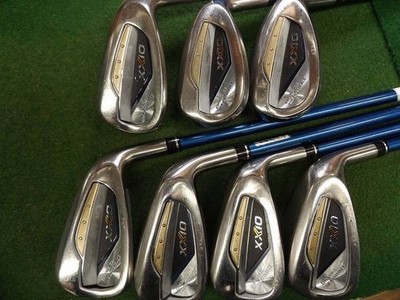 XXIO Eisensatz XXIO 2024 Navy 6.7.8.9.P.A.S MP1300 Navy Flex SR