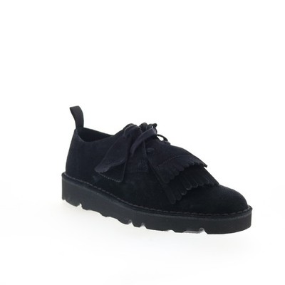 Clarks Desert Khan x Engineered Garments Herren Schwarz Wildleder