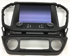 OEM for GMC Acadia Media Info Display 84689136, 87819688 Scratches