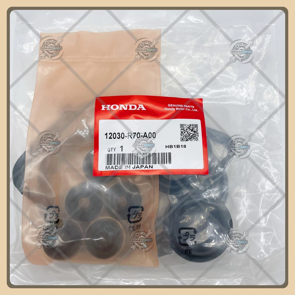 OEM FRONT/REAR Valve Cover Gasket Kit For Honda pilot Odyssey & Acura TL TSX ZDX - Image 2 of 4