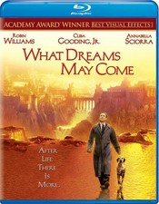What Dreams May Come Blu-ray Robin Williams NEW