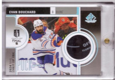 2024-25 SP Game Used Stanley Cup Final Puck Relics #SCP-EB Evan Bouchard - EDM