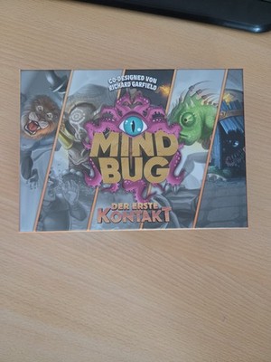 Mindbug: Der erste Kontakt