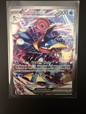 30° Anniversario Greninja ex Illustrazione Speciale Carta Pokemon Rara 148/128 NM