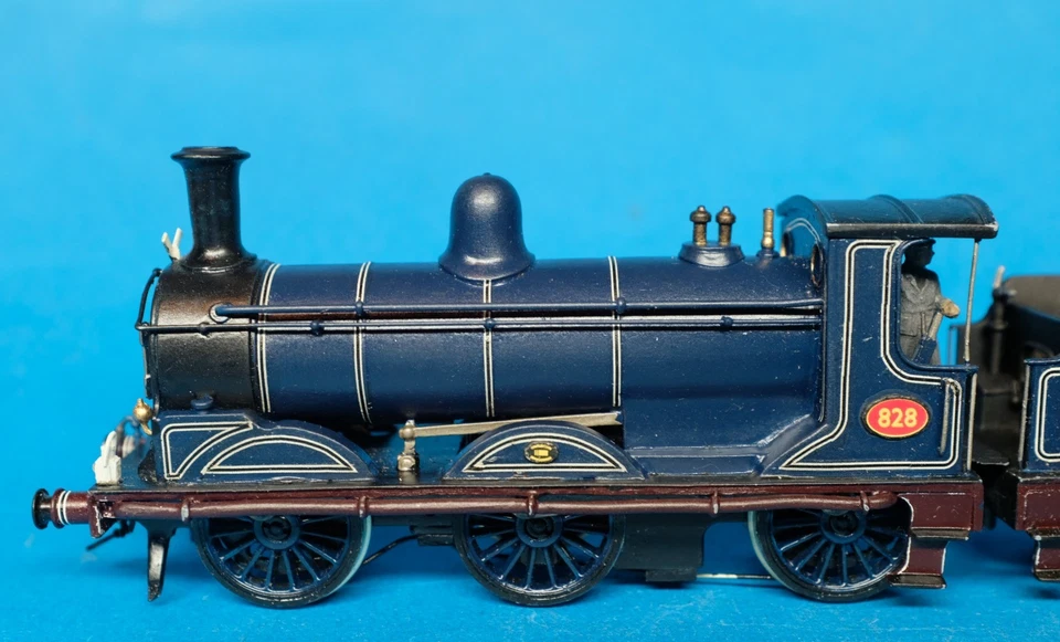 Kit Built Caledonian Railway 0-6-0 Jumbo Class 709 DJH OO gauge - Image 4 of 4