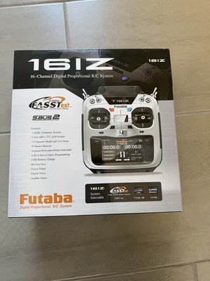 Futaba 16IZ 16-Channel RC System Telemetry Japan New RTR