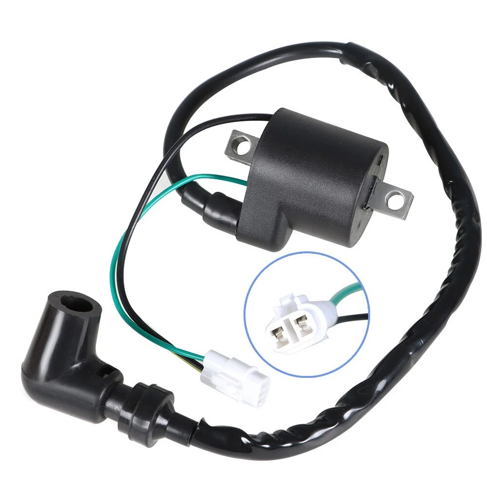 Suzuki RM250 Ignition Coil 33410-36E00 ATV 1996-2008 Replacement Part Foto 4 de 4