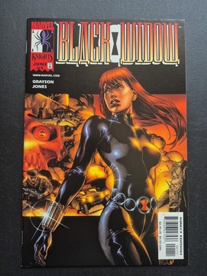 Marvel Knights Black Widow #1,2,3 1999 1st App of Yelena Belova MAJOR KEY   