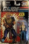 GI Joe 25th Anniversary Cobra Dreadnok Buzzer New MOC