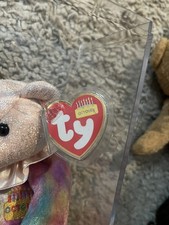 Ty Beanie Babies October Halloween Birthday Teddy Bear Original Collectible 2001