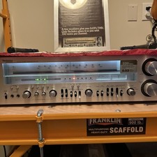 Vintage Technics SA-1000 Stereo Receiver 330W