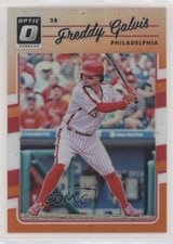 2017 Panini Donruss Optic Orange Prizm 113/199 Freddy Galvis #126 0m9o