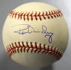 Ron Guidry Signed Official American League Baseball Autograph