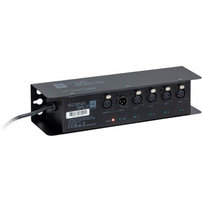CentoLight SCENESPLIT 4 PLUS 1 Input / 4 Outputs DMX Splitter | Neu