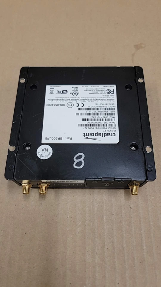 Cradlepoint IBR900LP6 Series Cloud-Managed Networking Router UNIT ONLY - Image 3 of 3