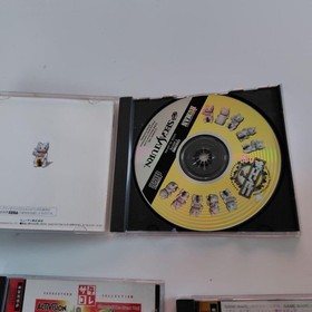 Sega Saturn 5 Games & Grandia Official Strategy Guide Book Lot Card Included