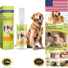 4 oz Cat  Dog Deterrent Spray - Effective Solution for Chewing  Peeing Issues