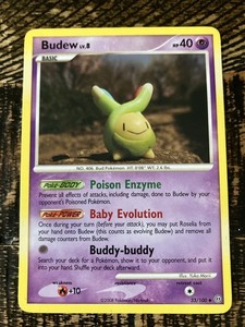 Budew 33/100 Stormfront Regular