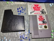 Nintendo 8 bit Golgo 13 (1988) With Case & Manual Tested Video Game Cartridge