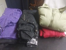 WOW LOT OF 8 Youth Kids Insulated Snow Clothing Pants Jackets Bib Overalls