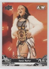 2023 Upper Deck AEW All Elite Wrestling Jamie Hayter #51 1g2u