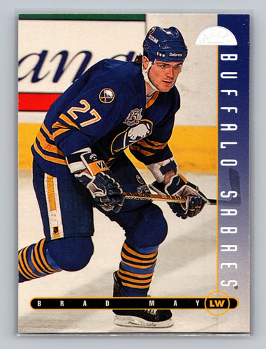 1995 Leaf Brad May #224 card