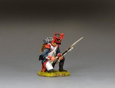NA536 - F.L.I. Kneeling Priming His Musket - Napoleonics - King and Country