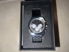 Nixon Time Teller Chromo Watch chrome/black/chrome sunray