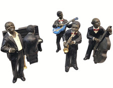 Jazz Band Figurines Indiana Collectible People Figurines for sale