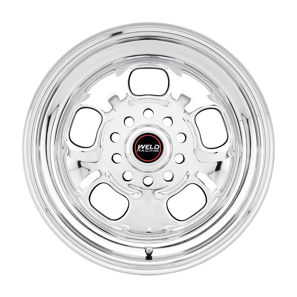 Weld 93-54342 Rodlite 15 Inch Wheel, 15x4, 1-7/8 Backspace