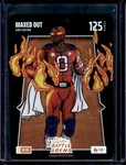 2026 Bo Jackson Battle Arena Tyrese Maxey Maxed Out Foil Fire #BF-135