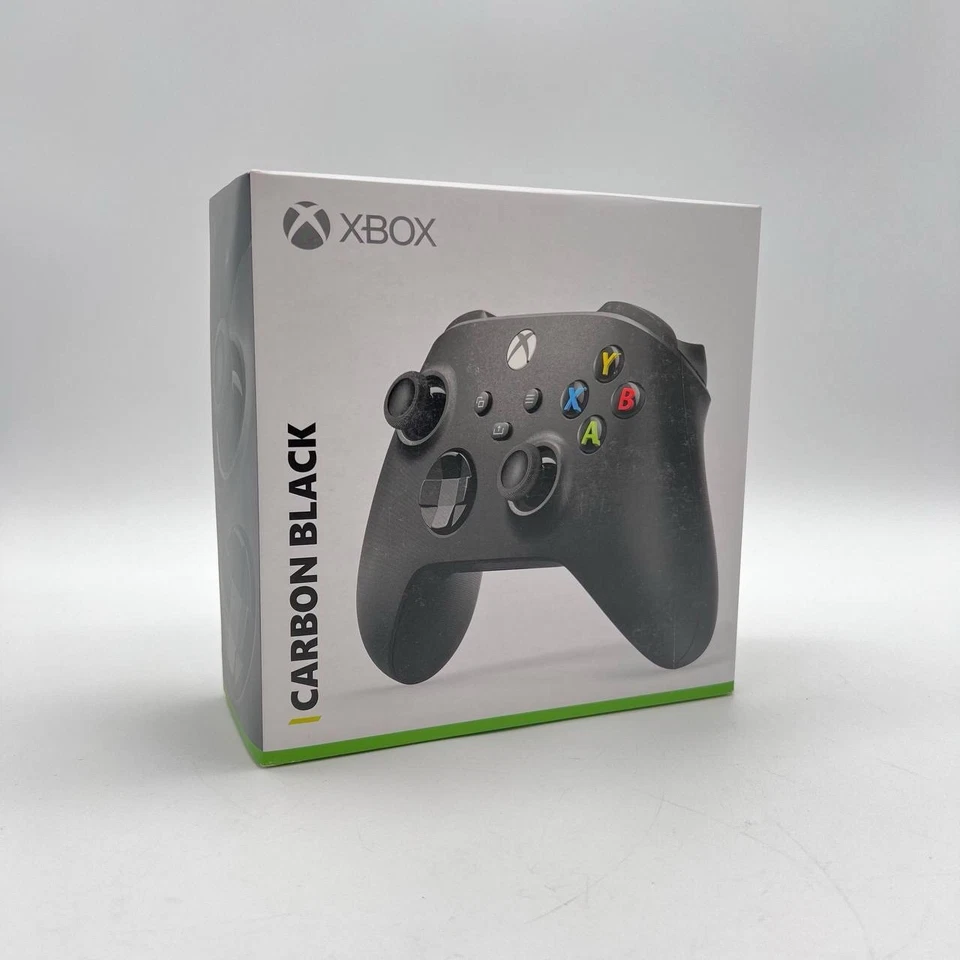 Xbox Wireless Controllers Black & White + Rechargeable Battery with USB-C Cable - Image 2 of 4
