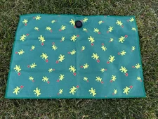 Grateful Golf Towel - Dancing Bear Masters Hat Custom Dead Golf