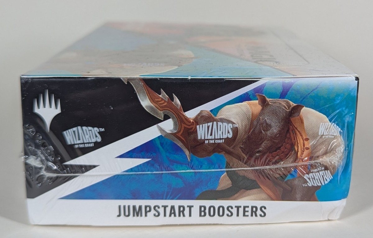 magic 2010 booster box Magic: The Gathering Magic 2010 Core Set Booster 6 Box Case