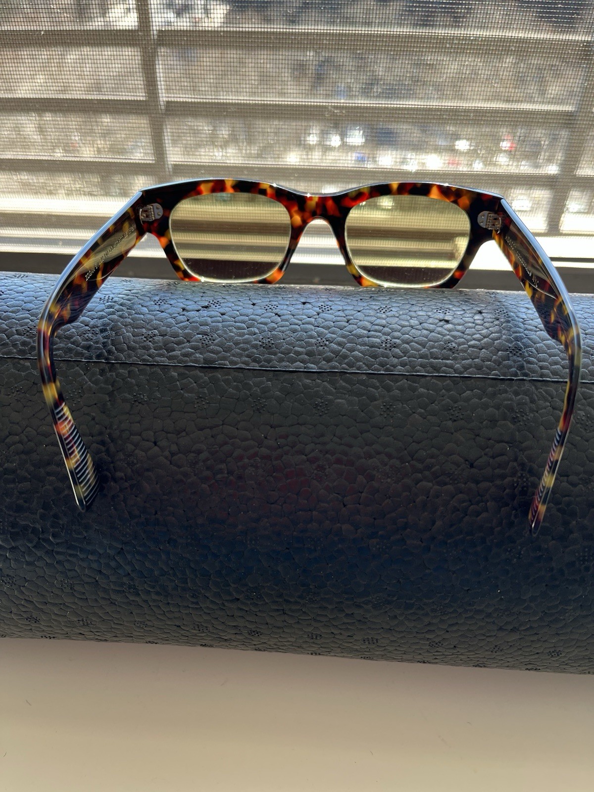 MOSCOT SUNGLASSES - ZOGAN TORTOISE SHELL GREEN LE… - image 4