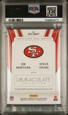 Panini Joe Montana Memorabilia Football Sports Trading Cards Panini Joe Montana Memorabilia Football Sports Trading Cards