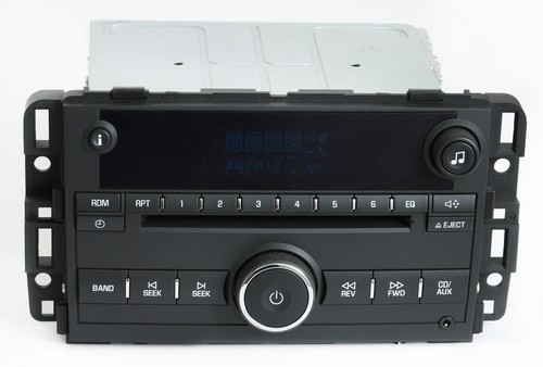 Chevy Impala 2009-16 AM FM CD Player Radio w Aux Input UNLOCKED - 22804479 - Picture 2 of 5